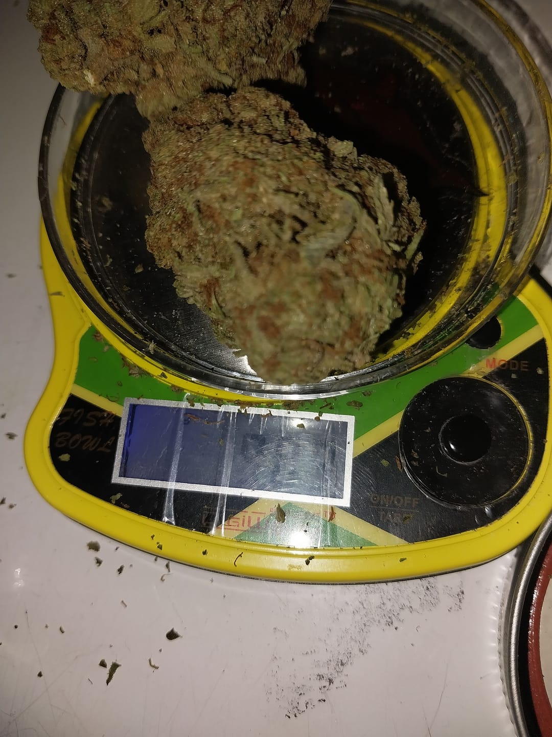 Customer photo review of West Coast Toad THCA Flower