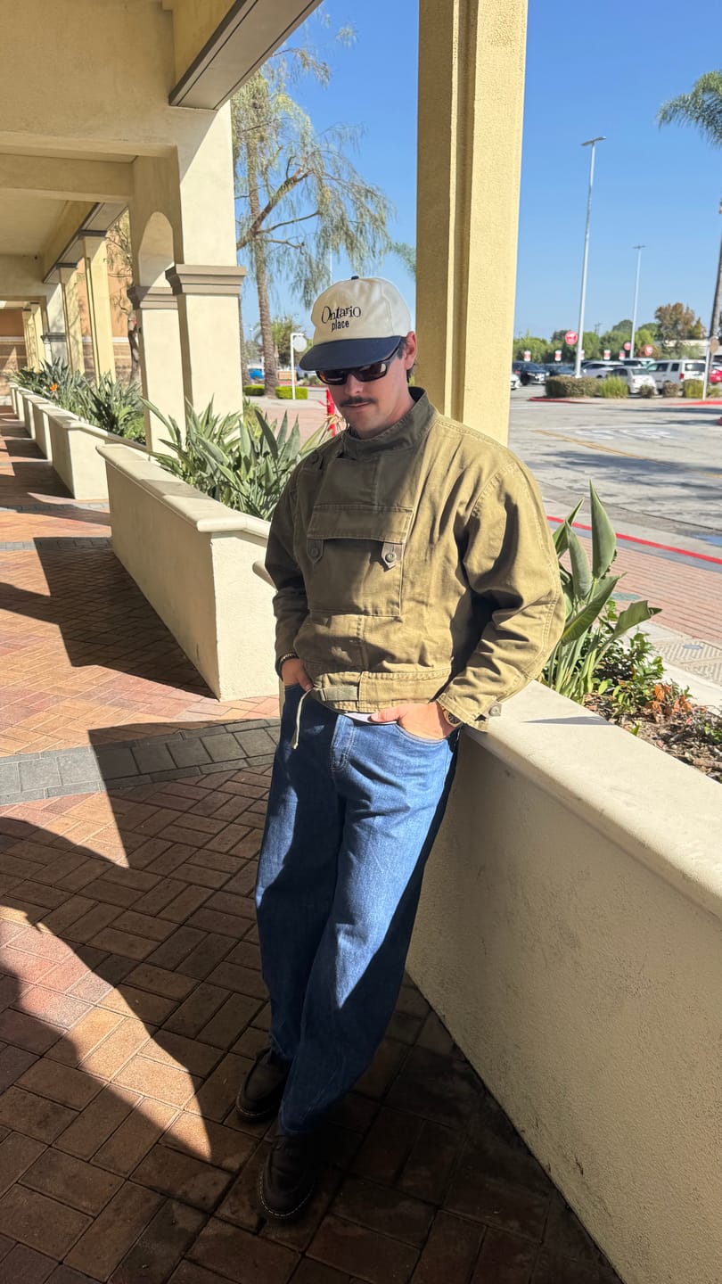 Customer photo review of Swedish Military Motorcycle Jacket