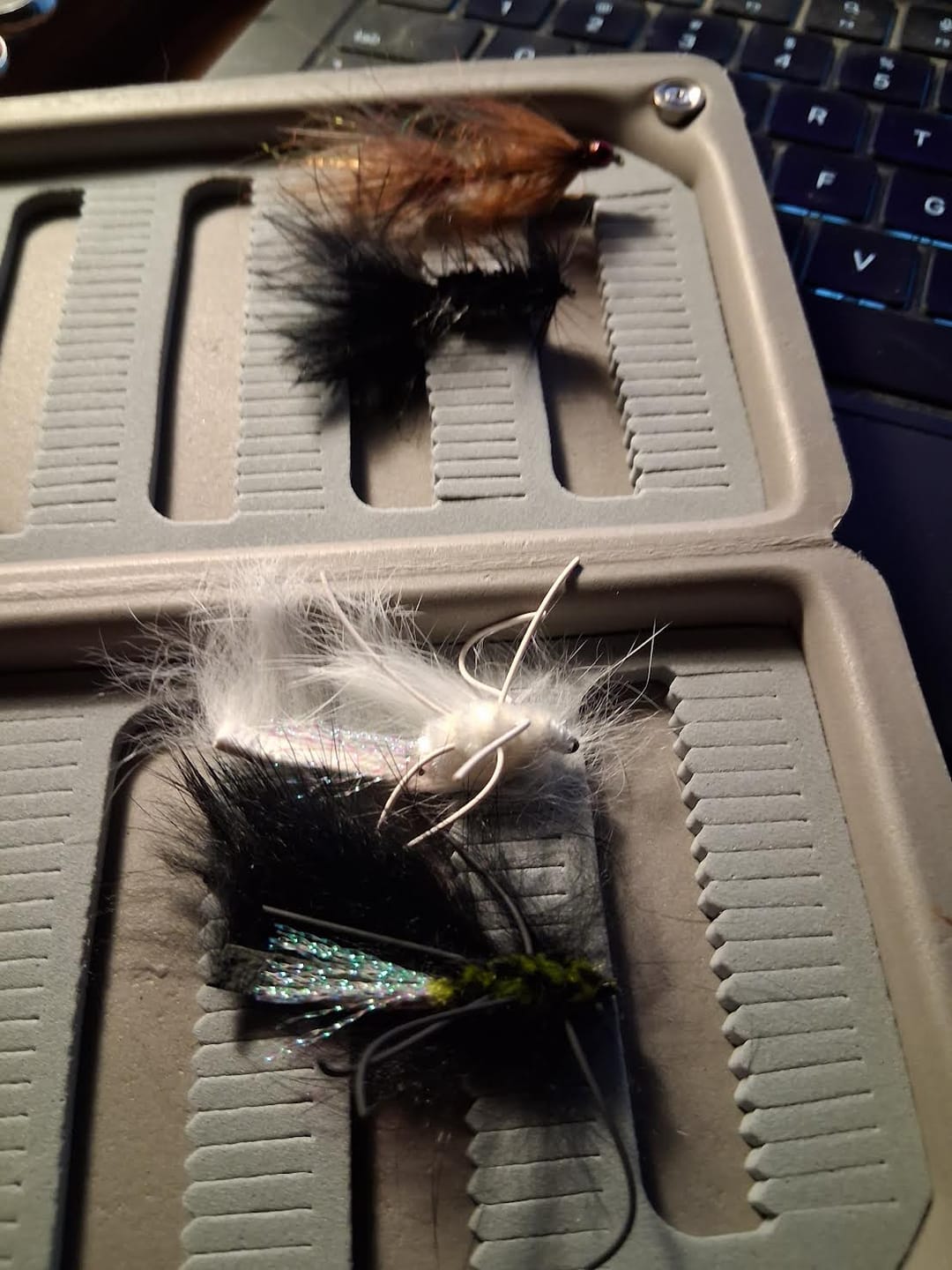 Customer photo review of JHFLYCO Foam Fly Box