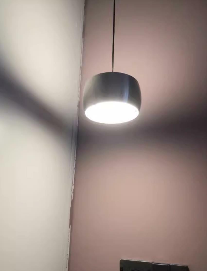 Customer photo review of Cylinder Wall Light, Up and Down Light, Wall Sconce, 12.5 cm