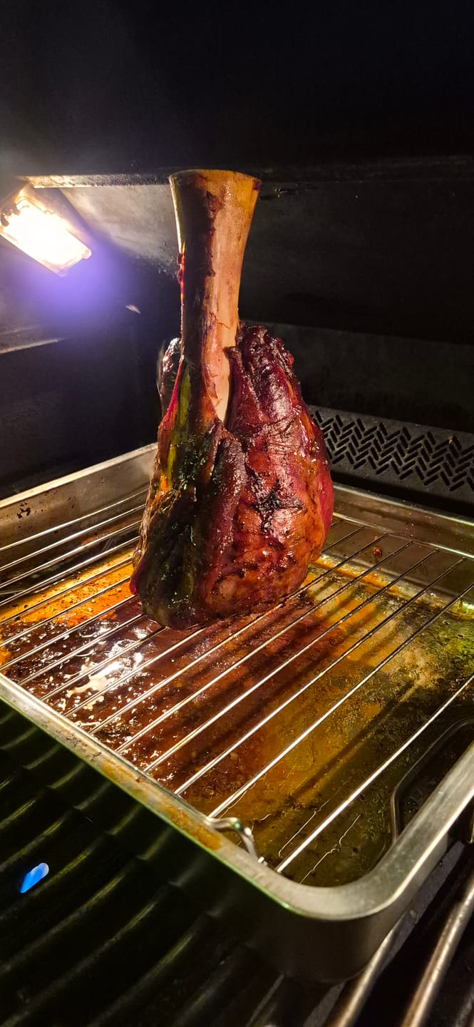 Customer photo review of Demi Glace "37 Hours"
