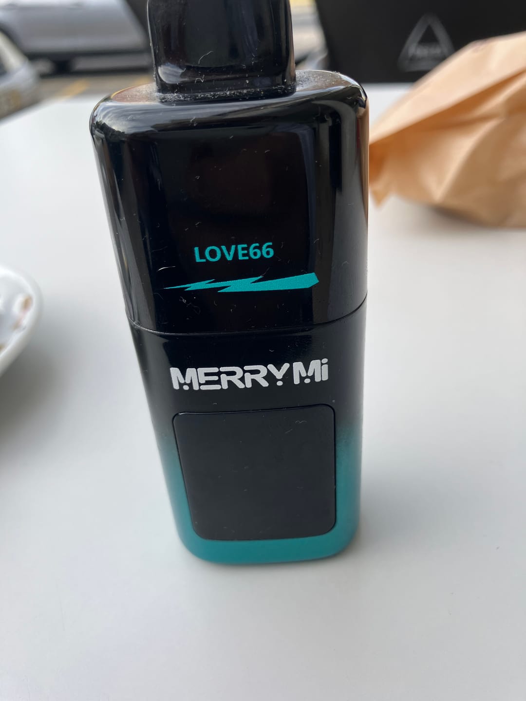 Customer photo review of MerryMi Mecha Pro 35K Puffs | Vape Descartável Portugal 5% Nicotina