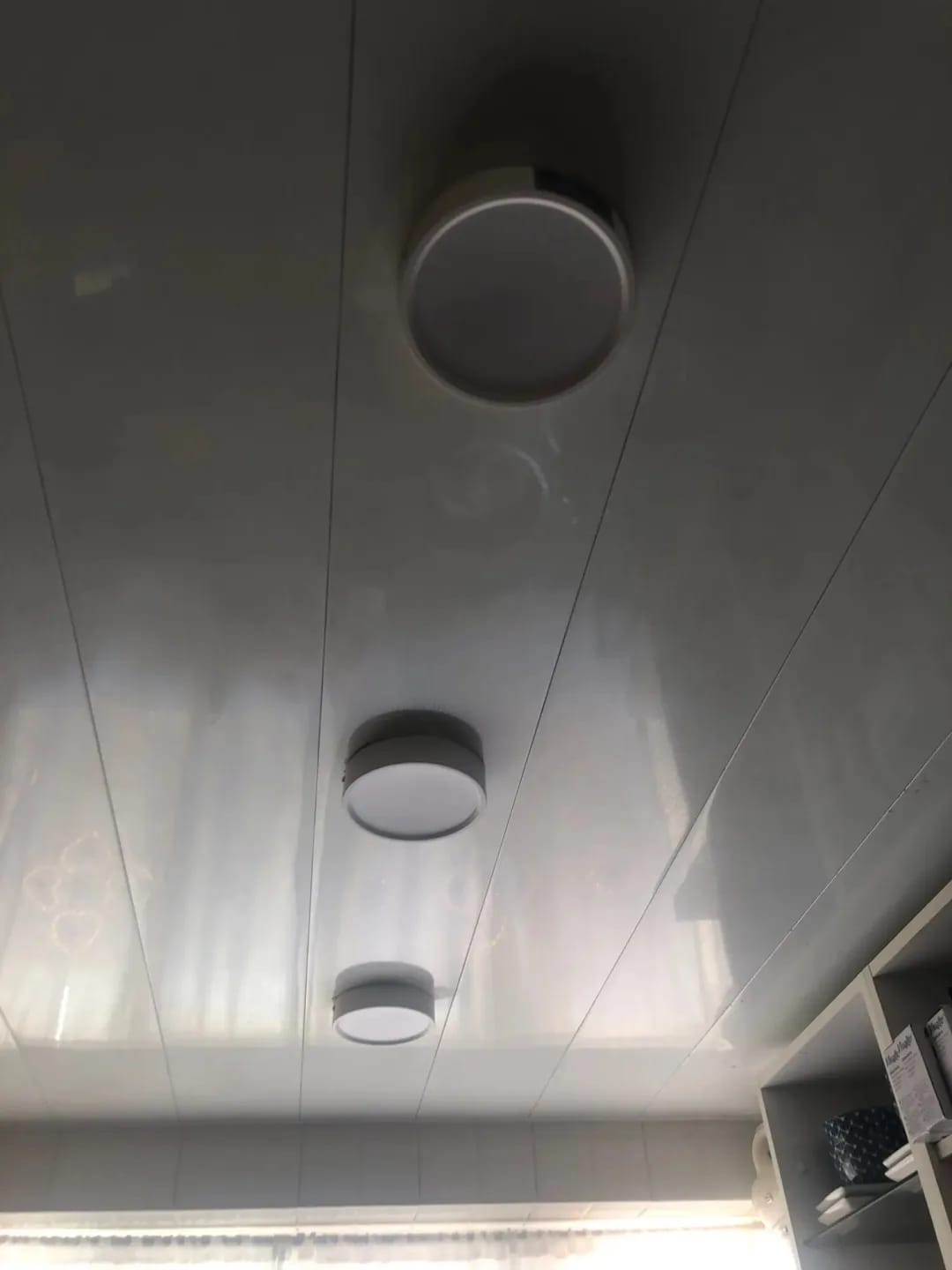 Customer photo review of LED Ceiling Light, Round Surface Mount Downlight, 3 cm Slim, 10–14 cm