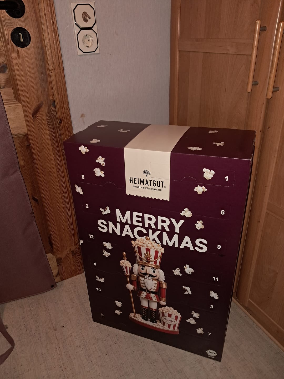 Customer photo review of Heimatgut Adventskalender 2026
