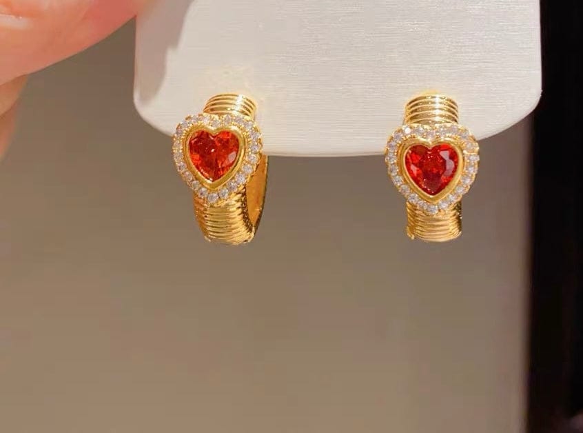 Customer photo review of Cleo Earrings