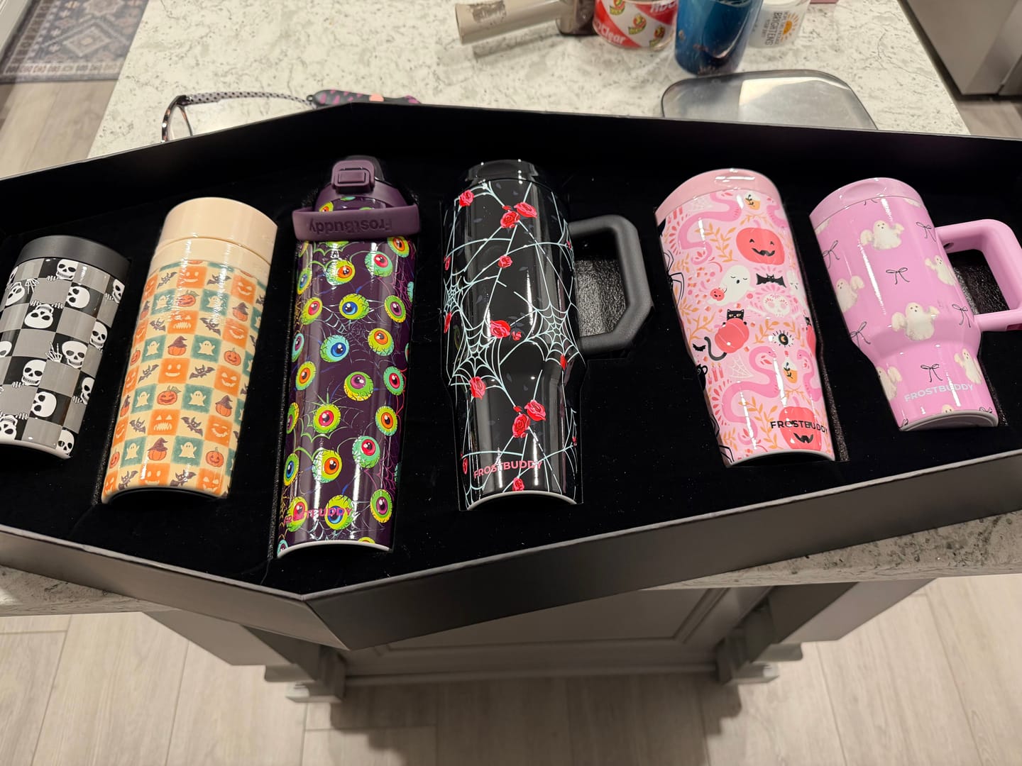Customer photo review of Halloween Mystery Box 1