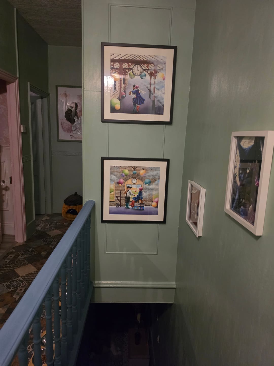 Customer photo review of Time Together By Claire Baxter