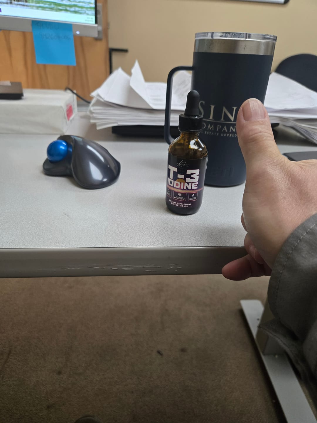 Customer photo review of T-3 Trifecta Iodine Tincture (90 Servings)