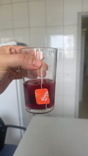 Customer photo review of Compre 1 Leve 2 Desinchá Laranja Moro e Hibisco (30 sachês)