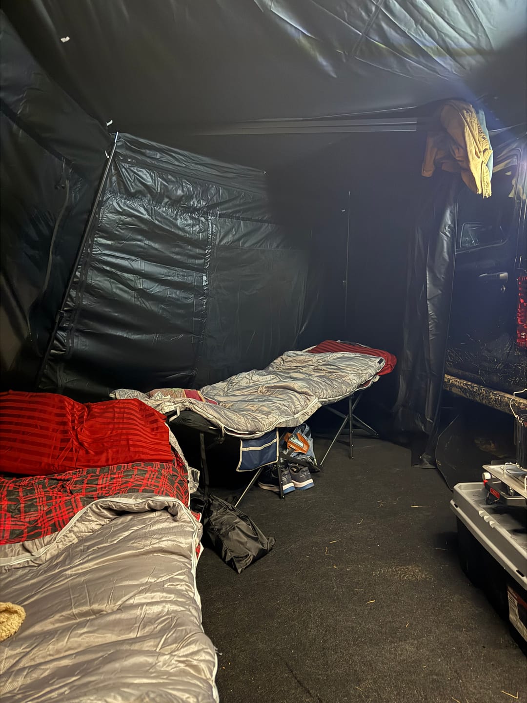 Customer photo review of OPENROAD 180 Awning Sidewalls