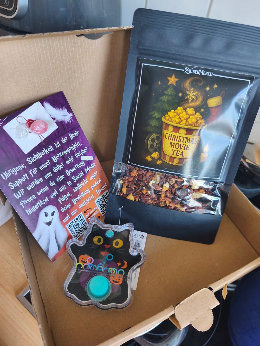 Customer photo review of Packaging