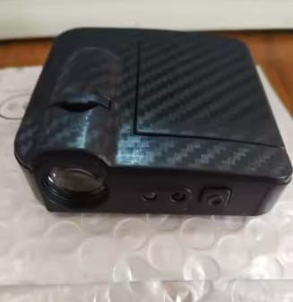 Customer photo review of Proyector de futbol LED para carro