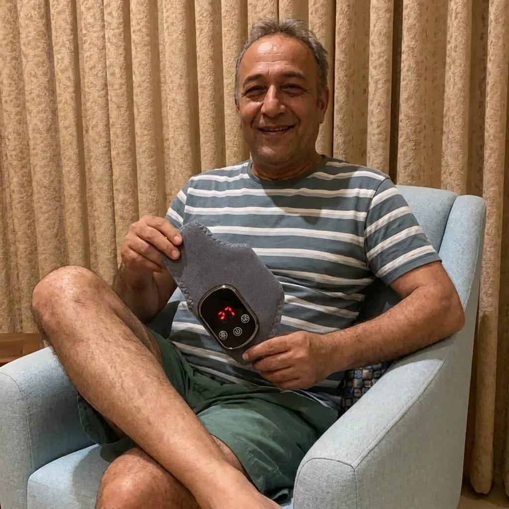 Customer photo review of ORTHEVIA 3-in-1 NeuroFlex™ Pro