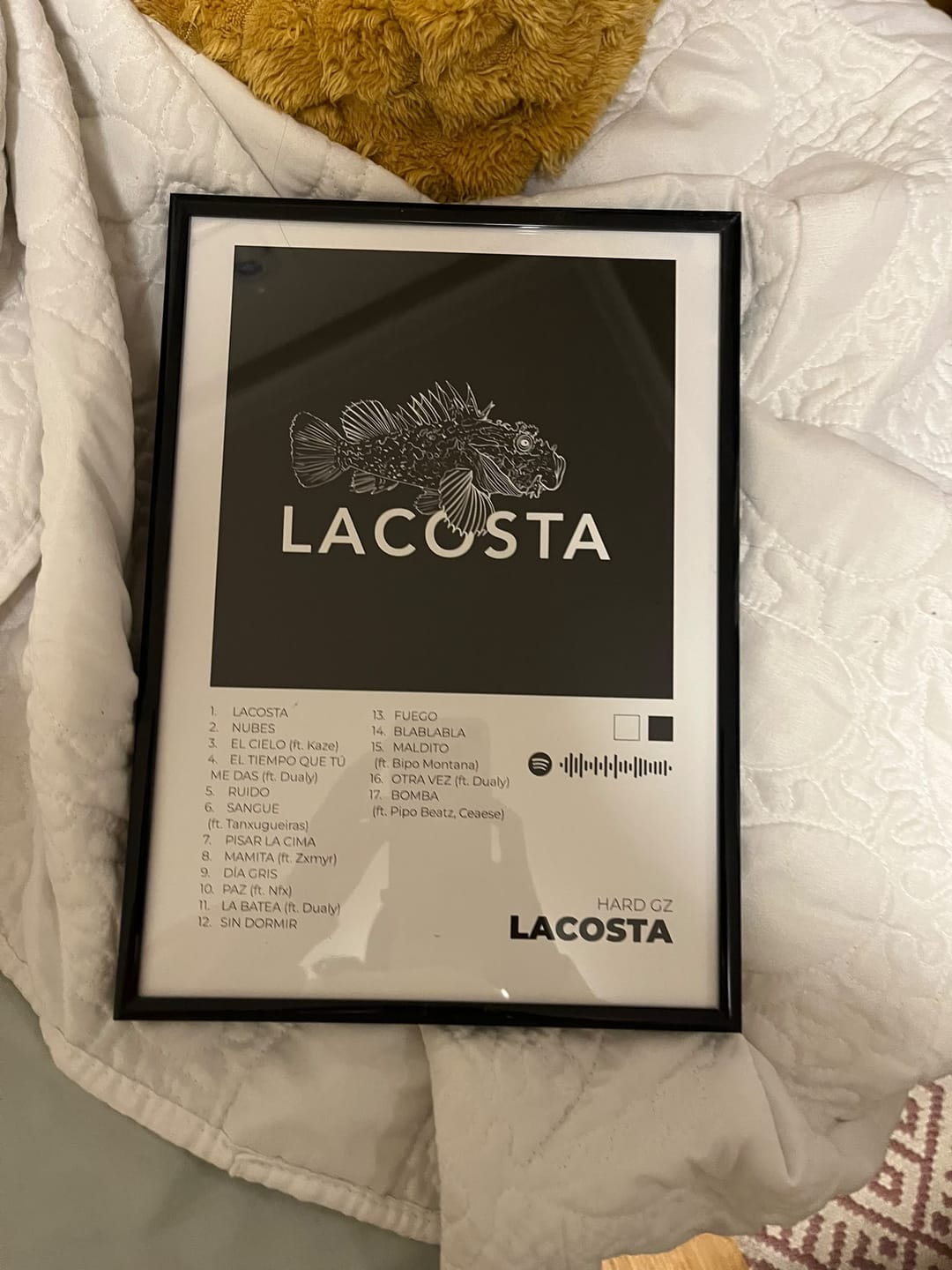 Customer photo review of LACOSTA