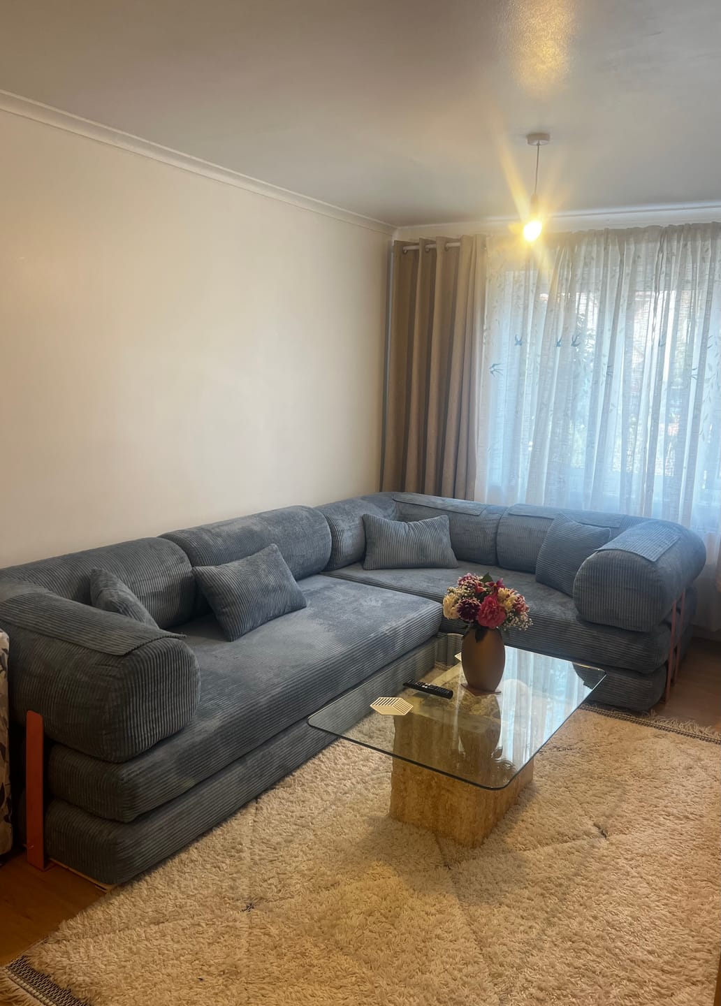 Customer photo review of Loopa Sofa L Corner Closed