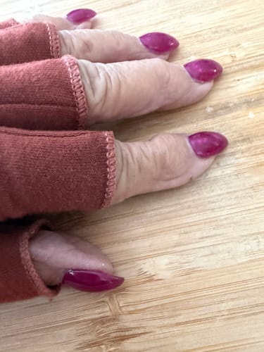 Customer photo review of Luvas Premium Onecompress