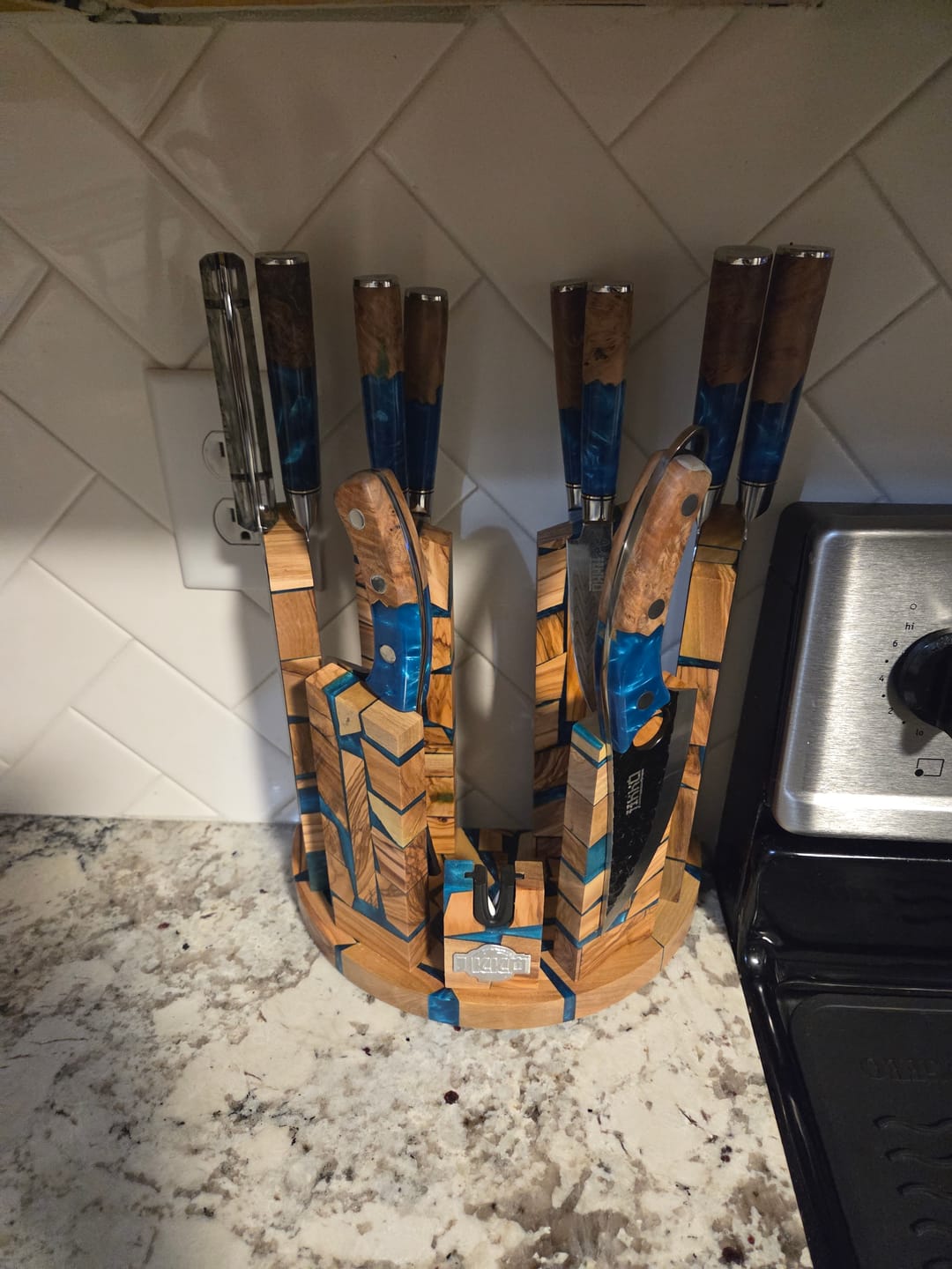 Customer photo review of The Eternal Wave by JIKKO®