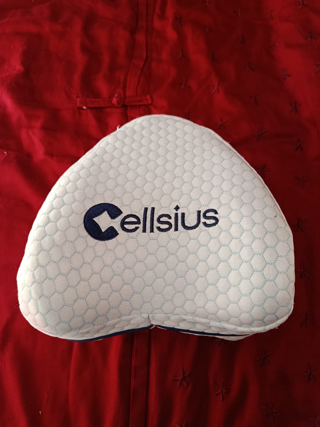 Customer photo review of Coussin genoux Cellsius FRAIS V2