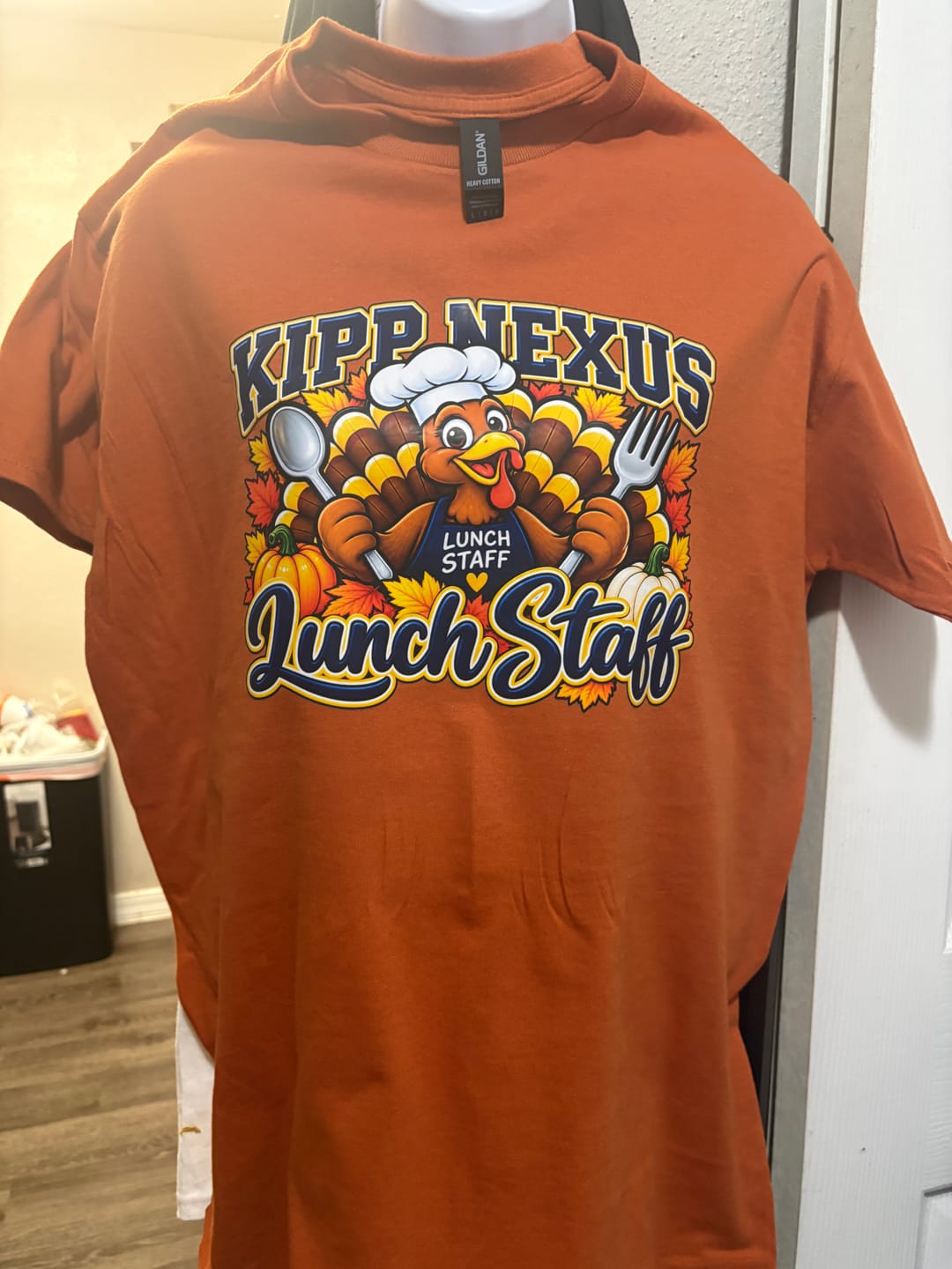 Customer photo review of DTF Gang Sheet Online Builder