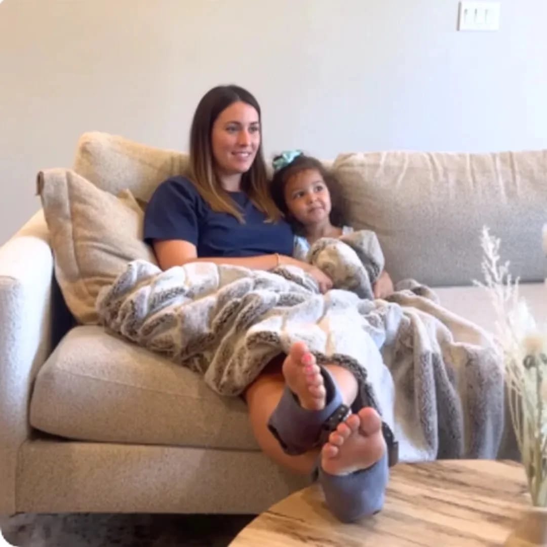Customer photo review of ORTHEVIA 3-in-1 NeuroFlex™ Pro