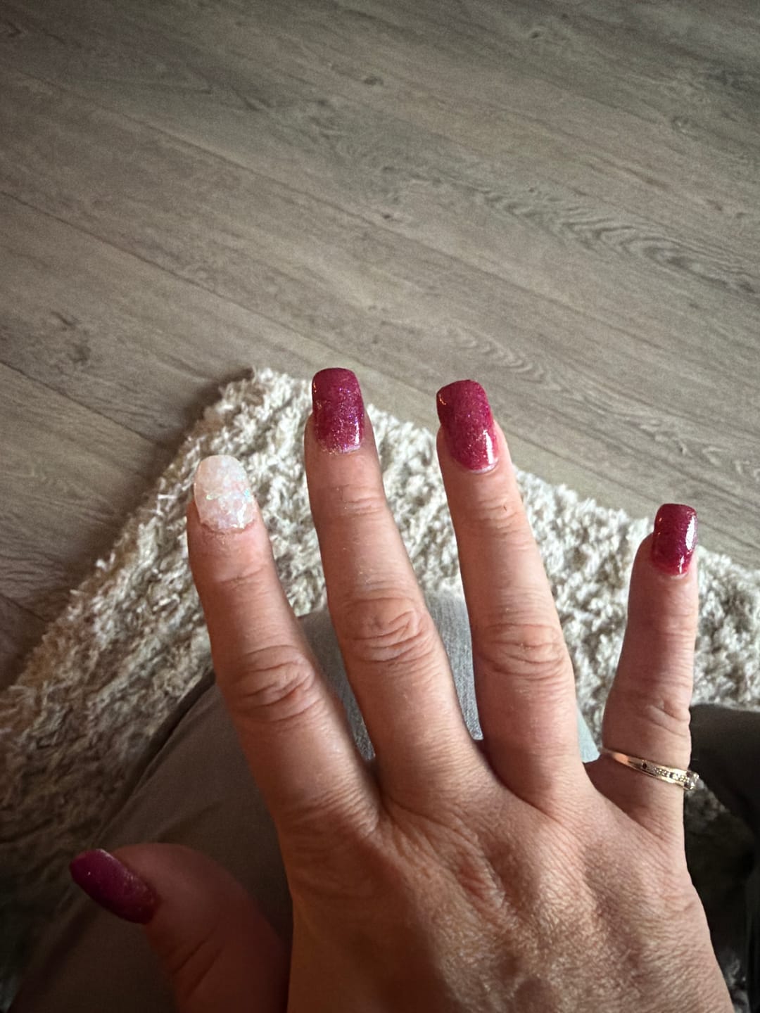 Customer photo review of Glowdip Alles-in-één Manicure Set