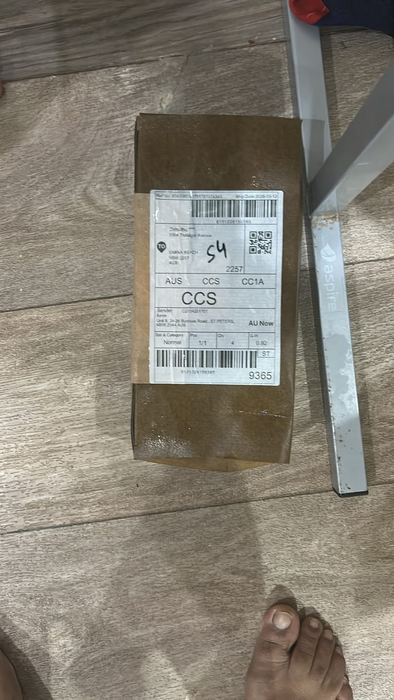 Customer photo review of Priority Checkout