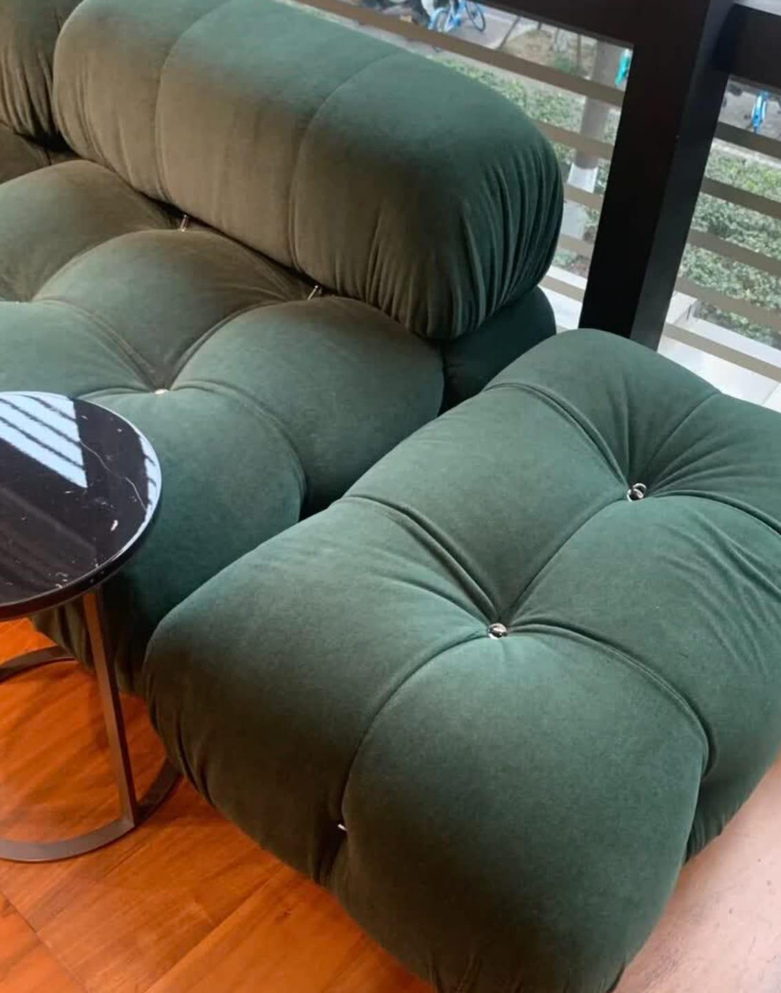 Customer photo review of Hiksnra 3 Piece Sectional Sofa | Compression Sofa in Box