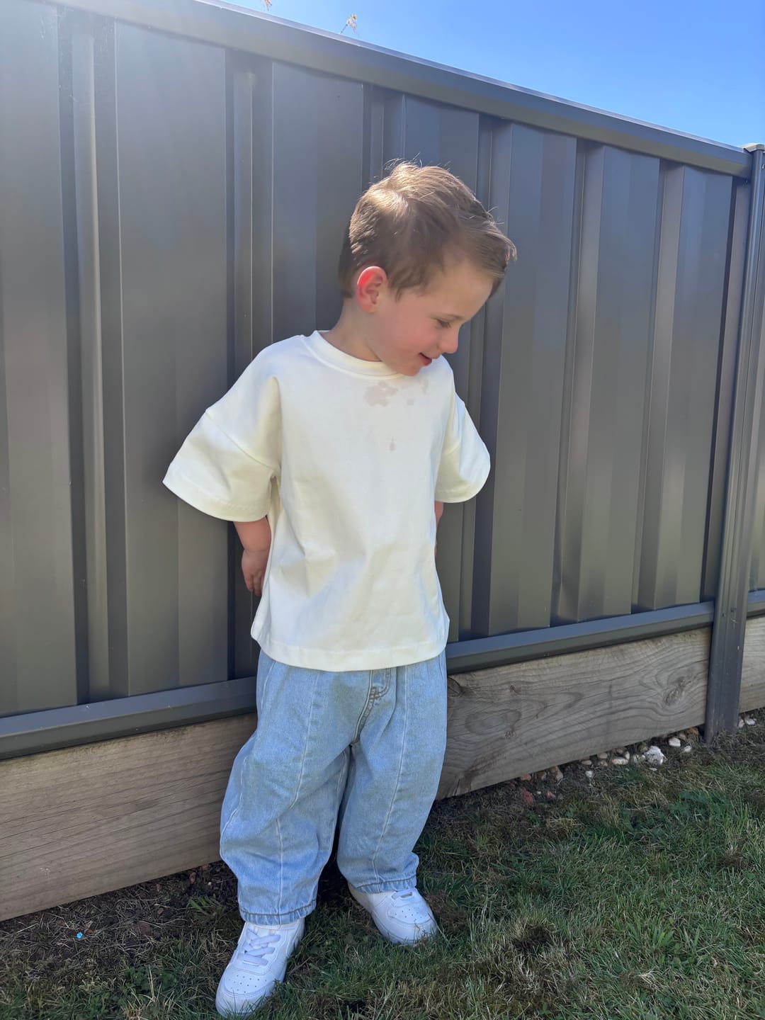 Customer photo review of Essential Basics White