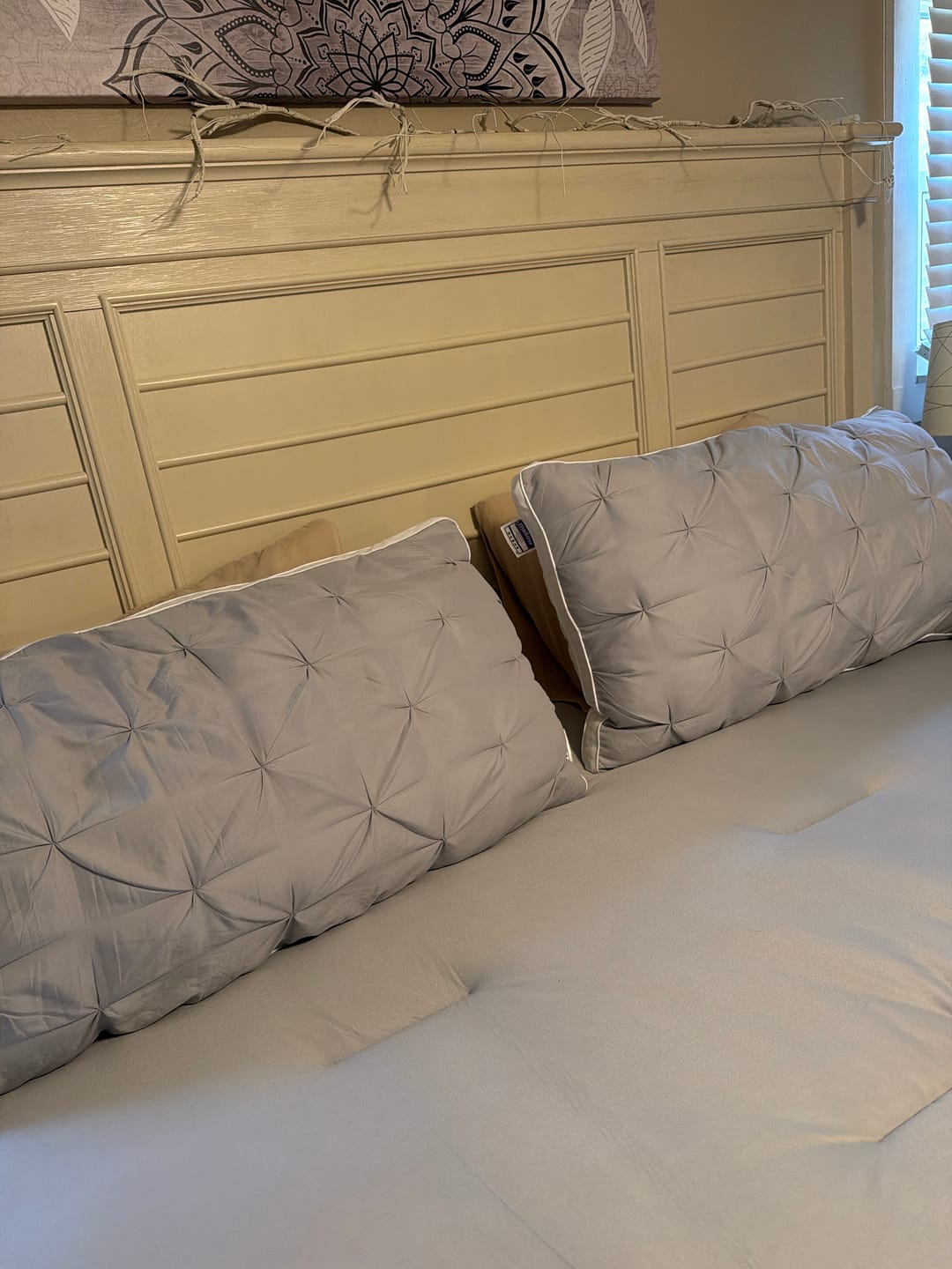 Customer photo review of Ploof Pillow