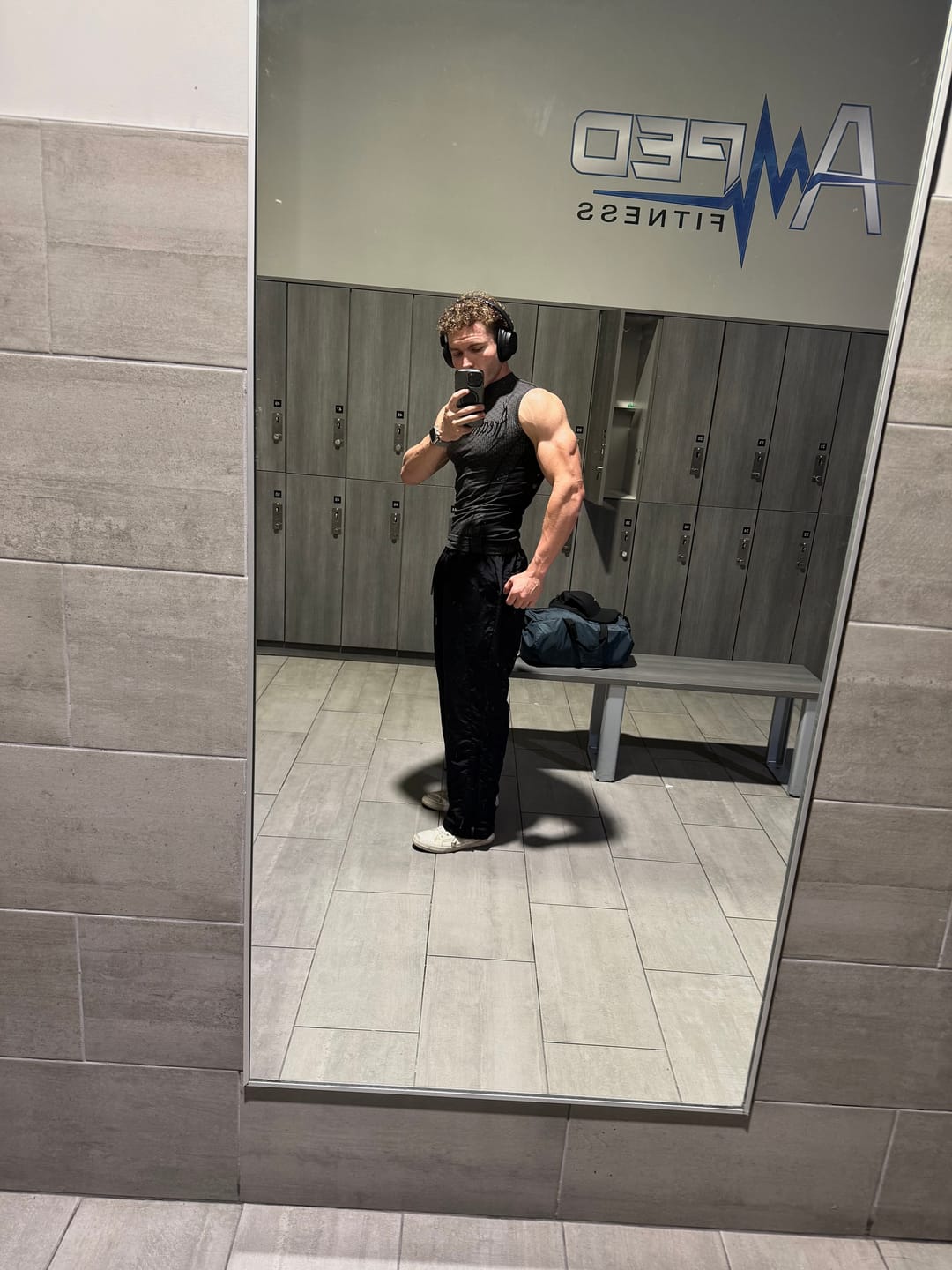 Customer photo review of Doom Tech™ Armored Cut-off Compression [MIDNIGHT]