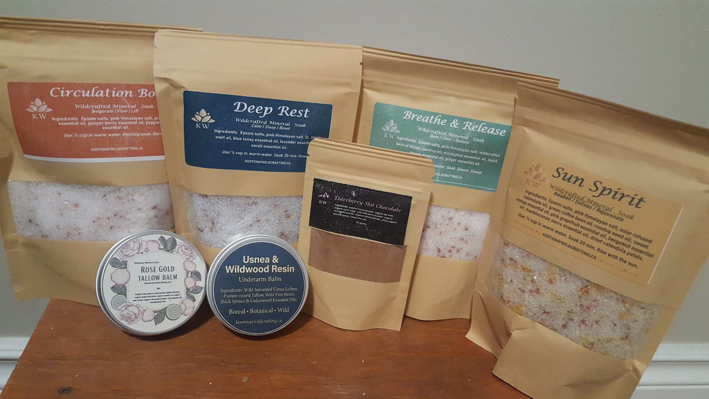 Customer photo review of Wildcrafted Relief Soaks