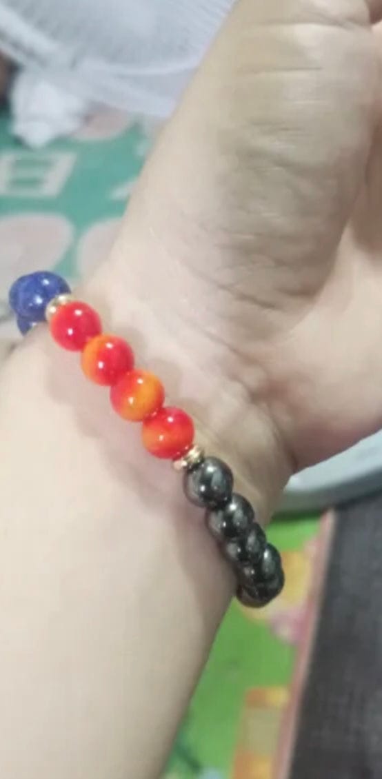 Customer photo review of Multi-Style Crystal Bracelet Collection – 15 Unique Designs