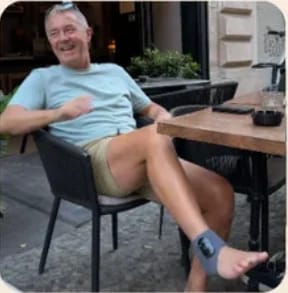 Customer photo review of ORTHEVIA 3-in-1 NeuroFlex™ Pro