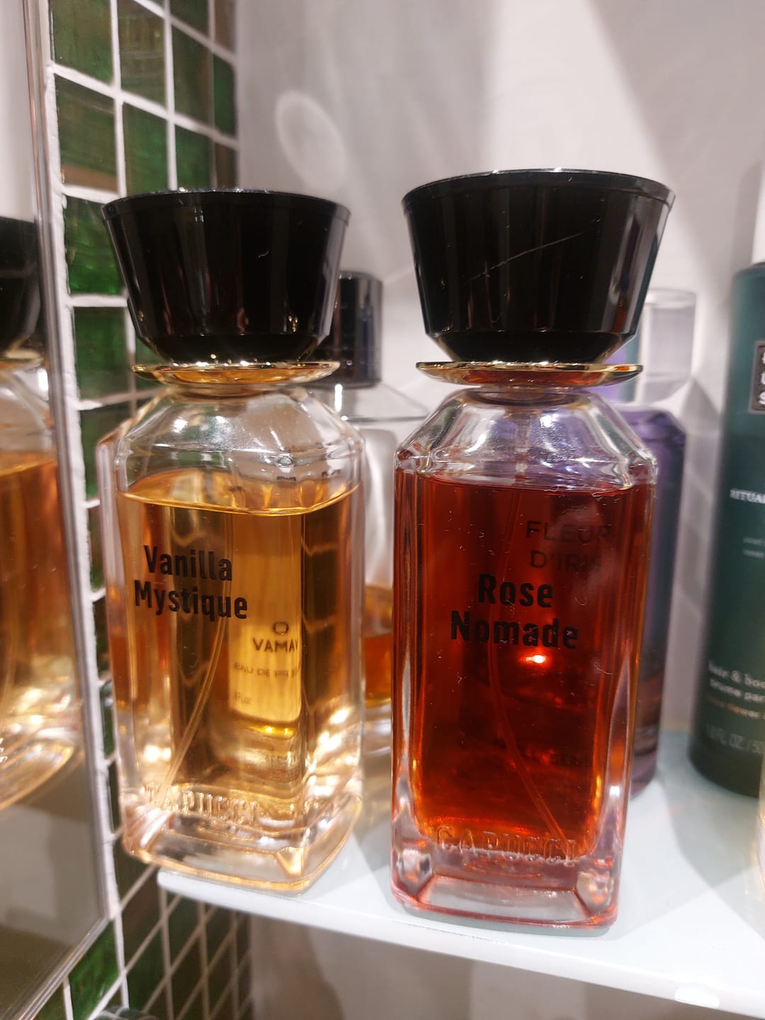 Customer photo review of Capucci Gold Rose Nomade | Parfum Intense 100ml