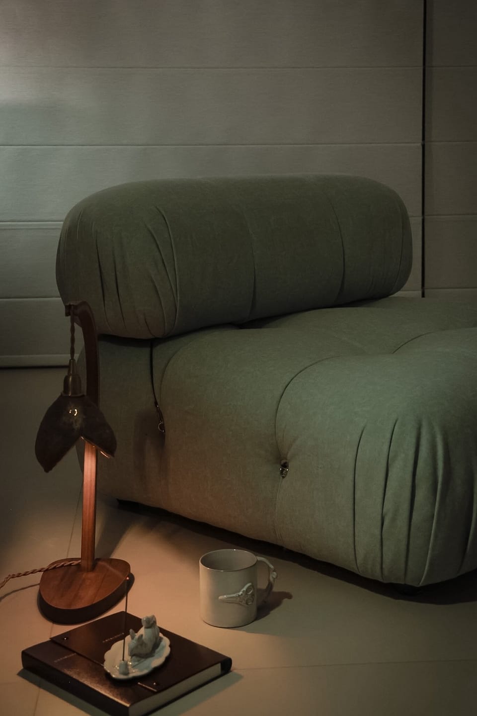 Customer photo review of Hiksnra 3 Piece Sectional Sofa | Compression Sofa in Box