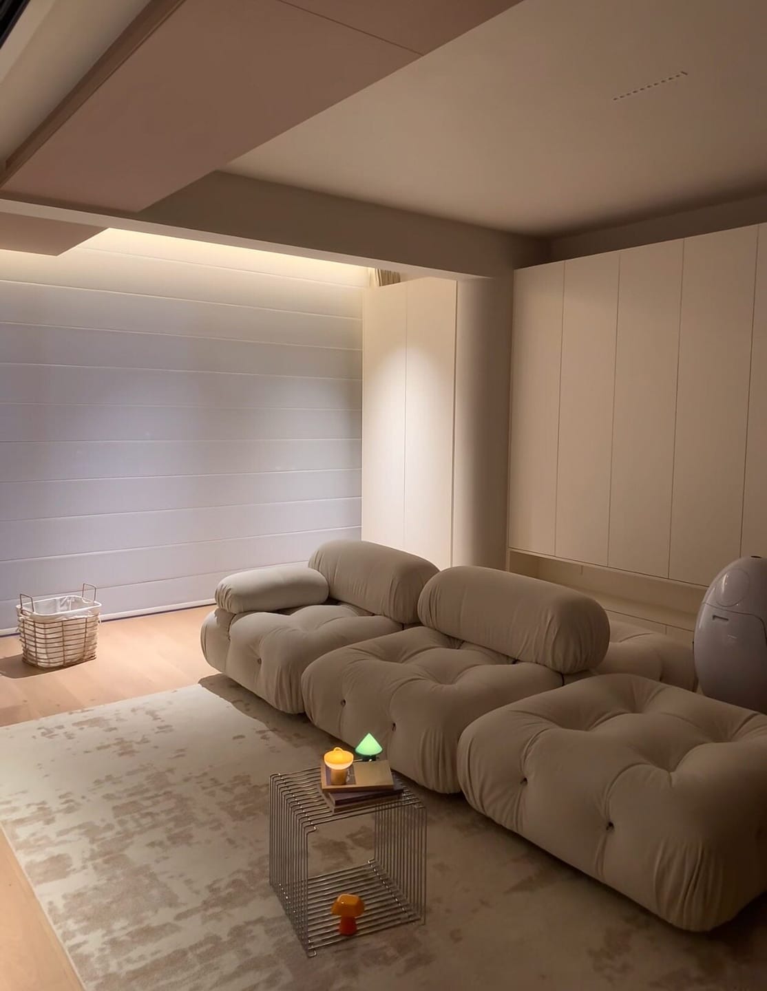 Customer photo review of Hiksnra 3 Piece Sectional Sofa | Compression Sofa in Box