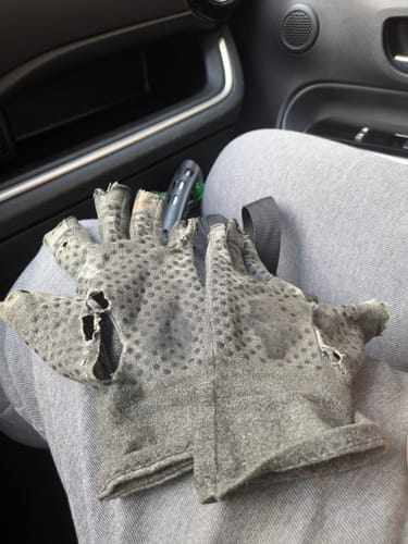 Customer photo review of Luvas Premium Onecompress