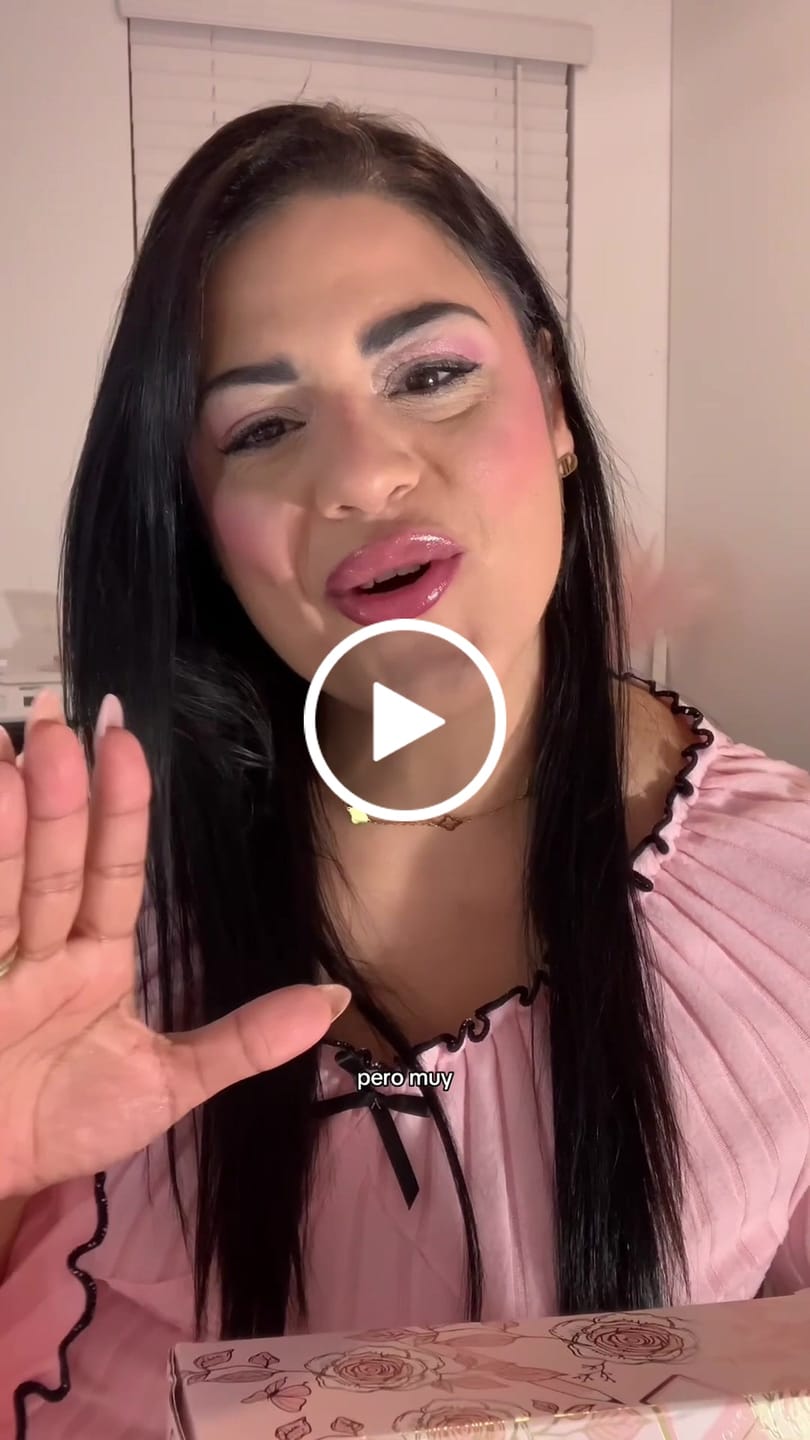 Customer video review of Bad Bitch Energy Lip Conditioner & Lip Oil Duo