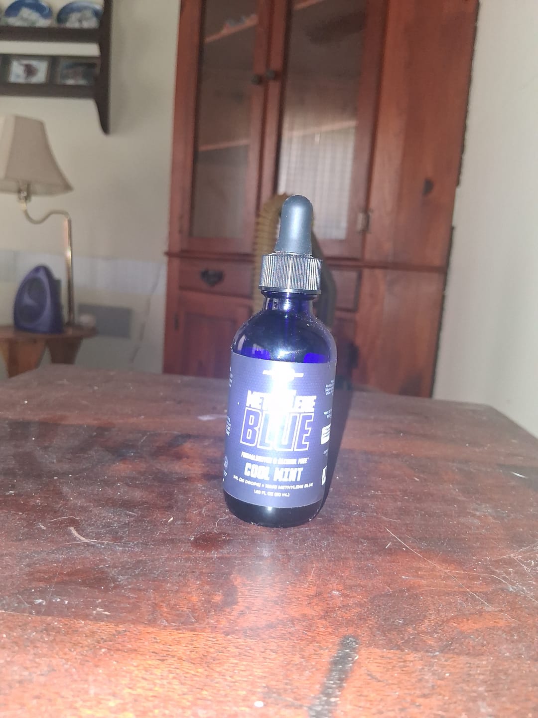 Customer photo review of Damn Good™ Methylene Blue Drops - 50mL (30 Servings)