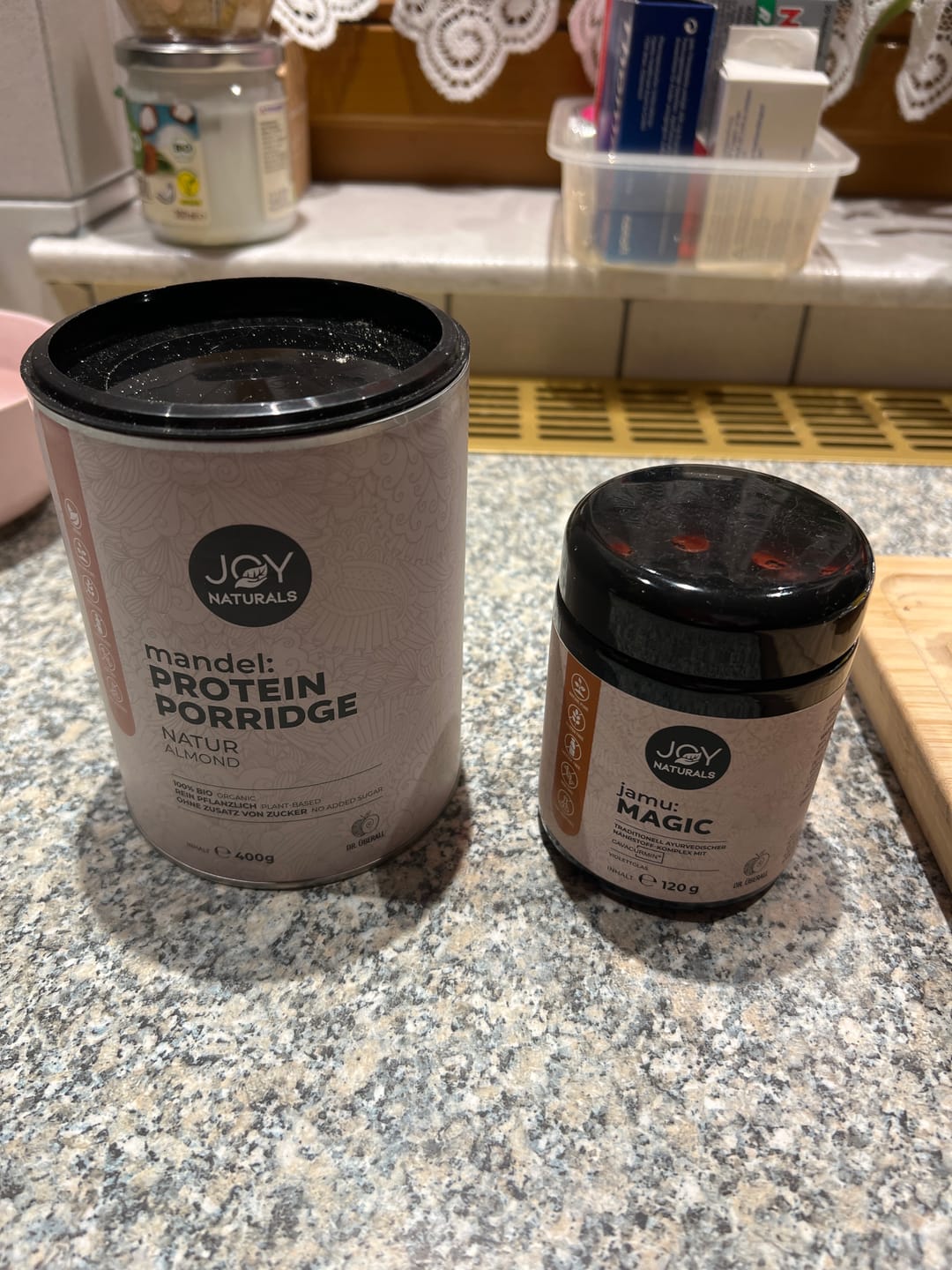 Customer photo review of Mandelprotein Porridge Natur 100% BIO