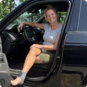 Customer photo review of ORTHEVIA 3-in-1 NeuroFlex™ Pro