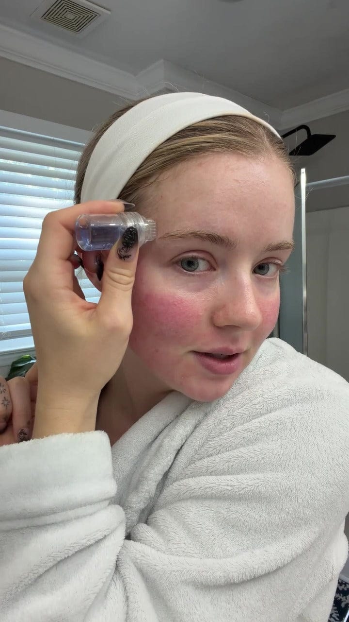 Customer photo review of GHK-Cu Micro-Infusion