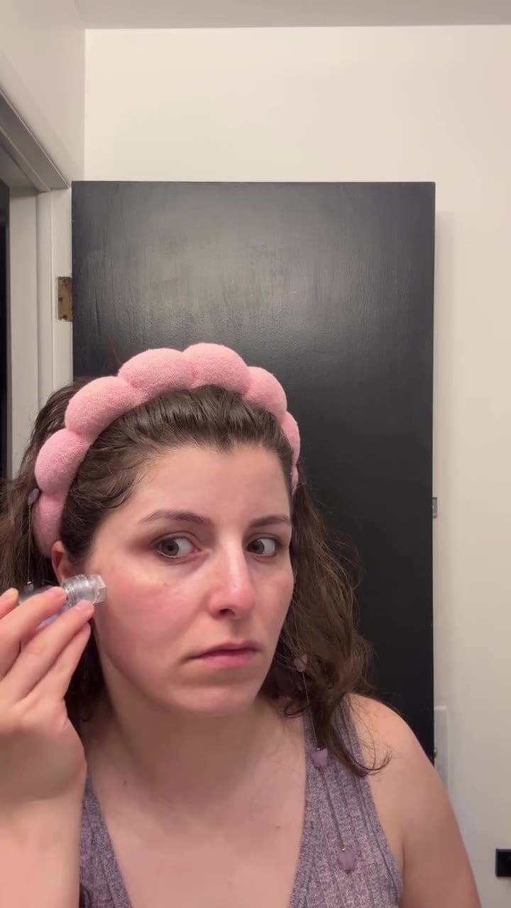 Customer photo review of GHK-Cu Micro-Infusion