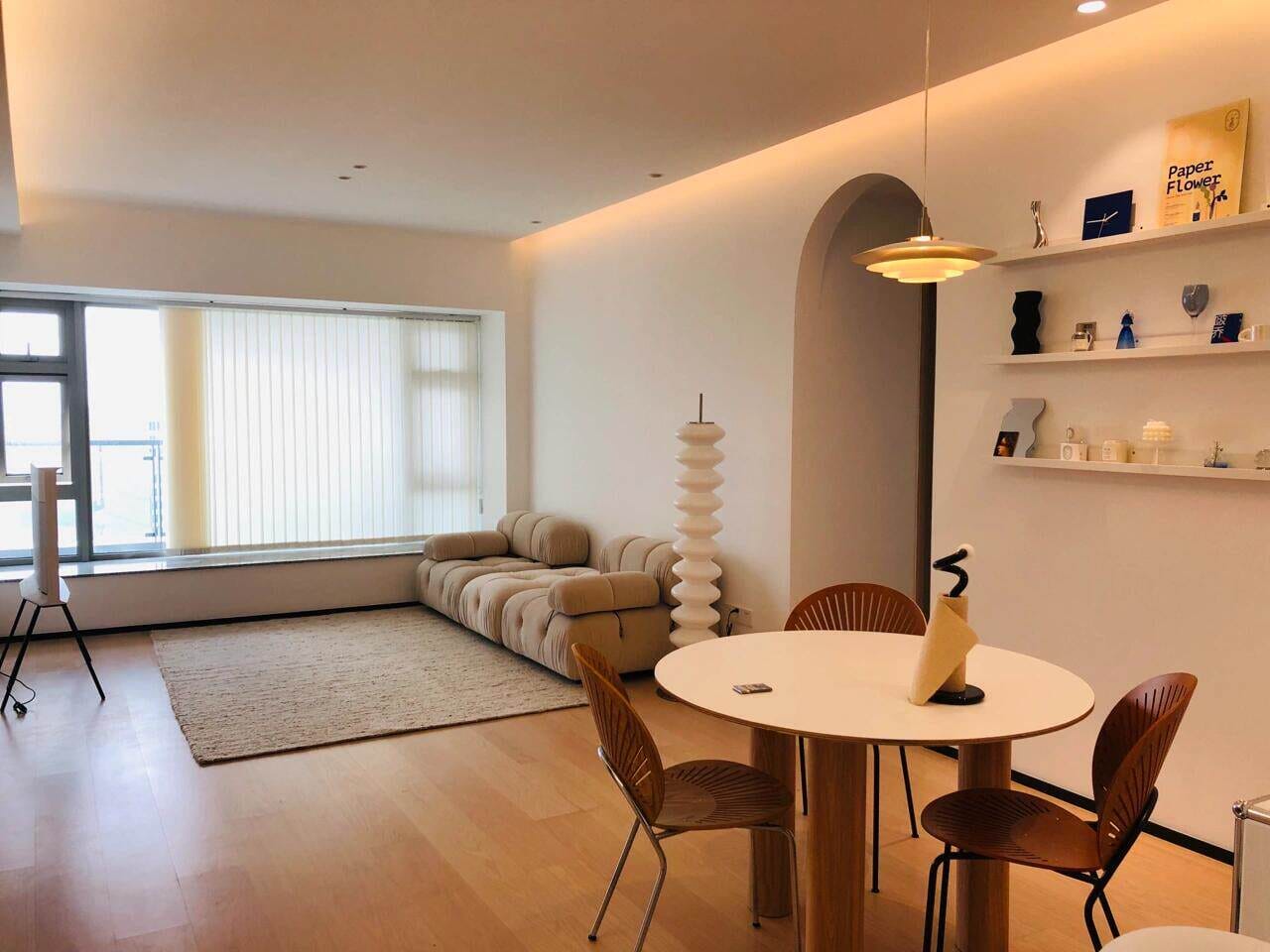 Customer photo review of Hiksnra 3 Piece Sectional Sofa | Compression Sofa in Box