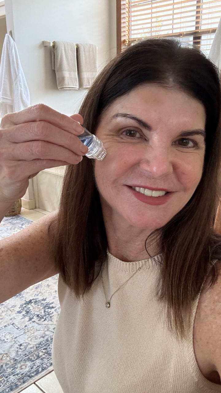 Customer photo review of GHK-Cu Micro-Infusion