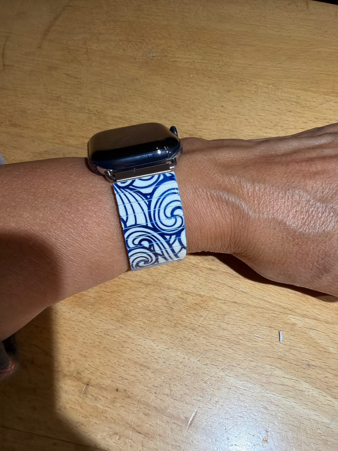 Customer photo review of Waves - Oahu - Banded™ Smart Watch