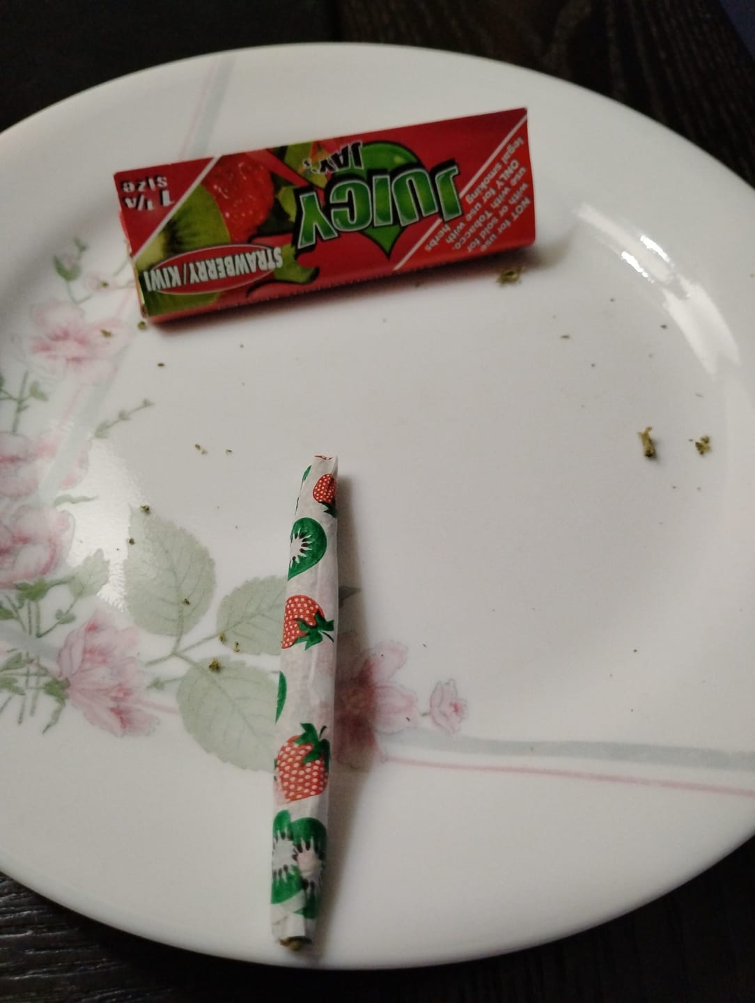 Customer photo review of Jet Fuel THCA Flower