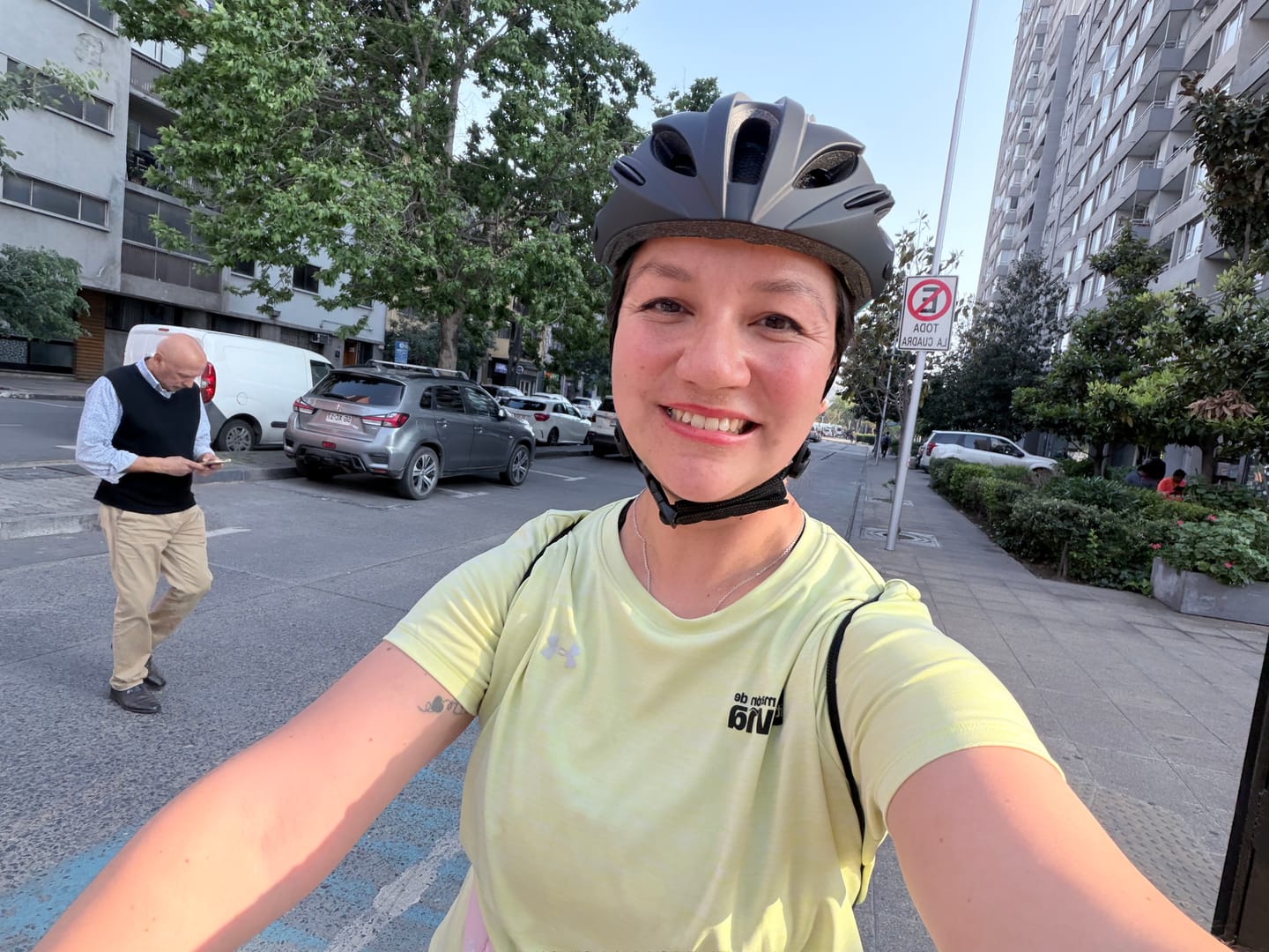 Customer photo review of CASCO TRIP MTB DELIRIUM ROAD BLACK/TURQ
