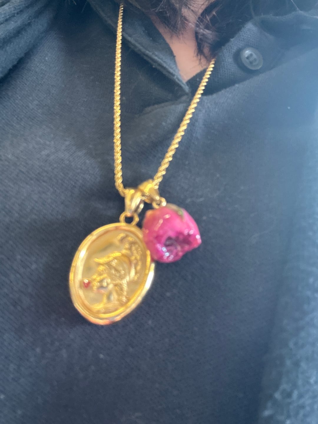 Customer photo review of Ciondolo "Tenerezza infinita"