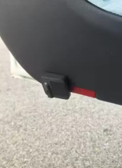 Customer photo review of Proyector de futbol LED para carro